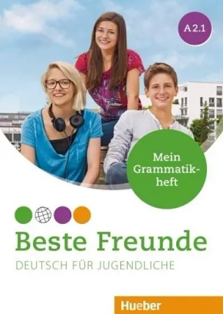 Beste Freunde A2.1 Zeszyt gramatyczny HUEBER - praca zbiorowa
