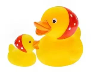 Kaczki w chustce 2szt - Hencz Toys