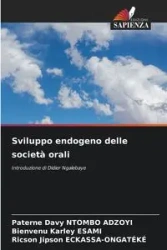 Sviluppo endogeno delle società orali - NTOMBO ADZOYI Paterne Davy