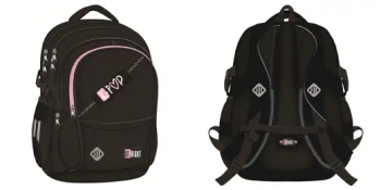Plecak 4 komorowy BP1 Pink K-Pop - ST-MAJEWSKI
