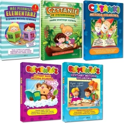 ELEMENTARZ CZYTAMY METODĄ SYLABOWĄ I INNE GREG MK - Alicja Karczmarska-Strzebońska