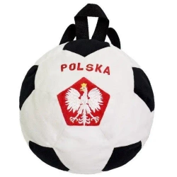 Plecak football piłka czarna - Beppe