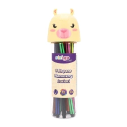 Flamastry Lama 12szt - Strigo