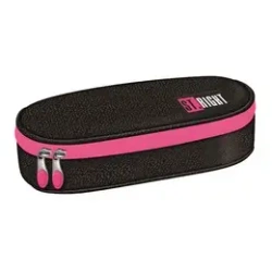 Piórnik saszetka usztywniona Black Glitter - ST-Majewski