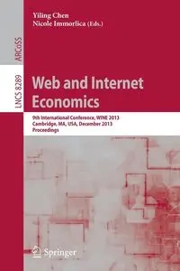 Web and Internet Economics - Chen Yiling