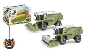 Maszyna rolnicza zdalnie sterowana - Macyszyn Toys