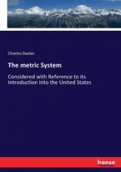The metric System - Charles Davies