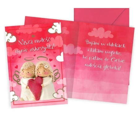 Kartka okolicznościowa na Walentynki. PR-460 - Passion Cards