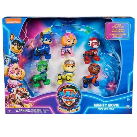 Psi Patrol Film 2: Zestaw figurek - Spin Master