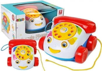 Telefon na kółkach - Leantoys