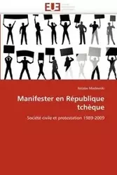 Manifester en république tchèque - MASLOWSKI-N
