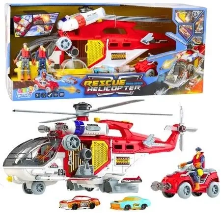 Helikopter ratunkowy wielofunkcyjny - Leantoys