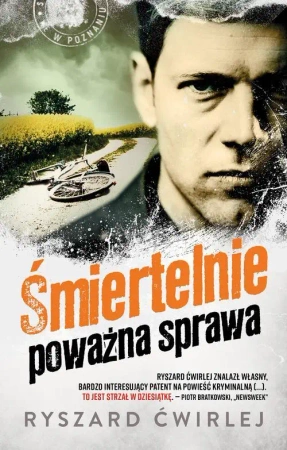 eBook Śmiertelnie poważna sprawa - Ryszard Ćwirlej mobi epub