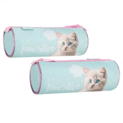 Piórnik tuba 1zamek Cuties Kitty - STARPAK