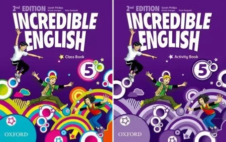 Incredible English 5 2E Podręcznik Zeszyt ćwiczeń - Sarah Phillips, Peter Redpath