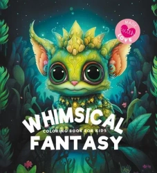 Kolorowanka 160x160 Whimsical fantasy Stworki - Fresh