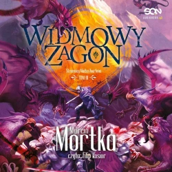 audiobook Widmowy Zagon (Straceńcy Madsa Voortena 3) - Marcin Mortka