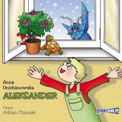 audiobook Aleksander - Anna Onichimowska