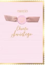 Karnet Chrzest - Kukartka