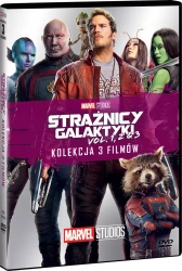 Strażnicy Galaktyki. Volume 1-3, 3 DVD