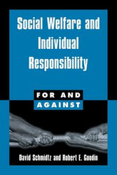 Social Welfare and Individual Responsibility - David Schmidtz