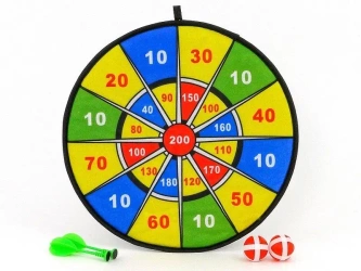 Tarcza z rzutkami na rzep - ADAR