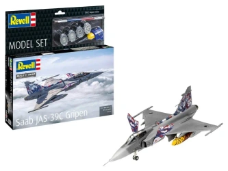 Model Set - Saab JAS-39C Gripen - Revell