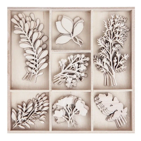 Gałązki drewniane 35szt - Dalprint dpCraft