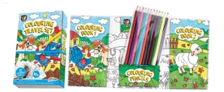 Zestaw do kolorowania 2 osobowy - Grafix