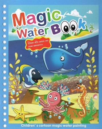 Magic Book. Zwierzęta morskie - praca zbiorowa