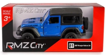 Jeep Wrangler Rubicon 2021 - Hard Top - Blue - Daffi