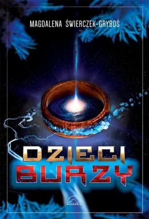 Dzieci burzy - Magdalena Świerczek-Gryboś