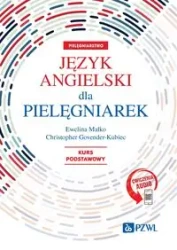 Język angielski dla pielęgniarek - Ewelina Małko, Christopher Govender-Kubiec