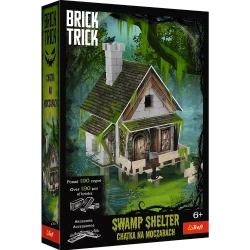 Brick Trick Halloween. Chatka na moczarach. Klocki ceramiczne