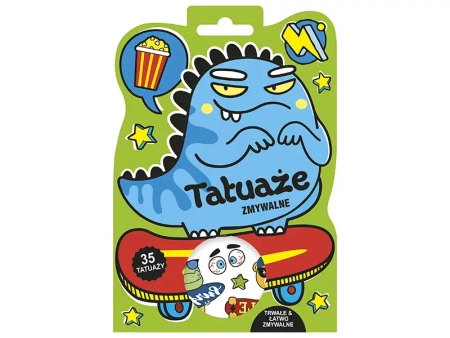 Tatuaże Szalone potworki - Ranok-Creative