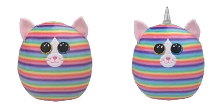 Squish-a-Boos Heather tęczowy kot 22cm - TY