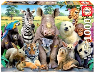 Puzzle 1000 Zdjęcie klasowe 109612 - Educa