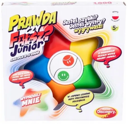 Prawda czy Fałsz Junior - Dumel Discovery