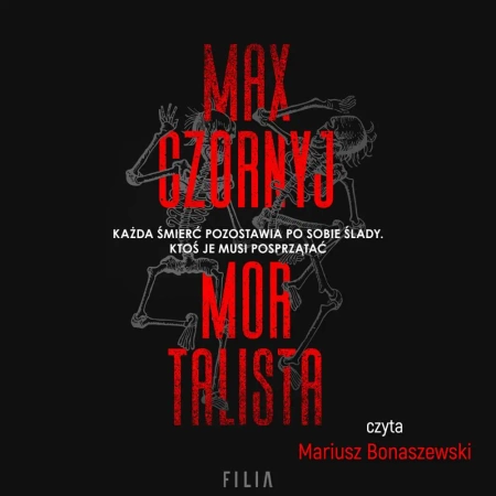 audiobook Mortalista - Max Czornyj