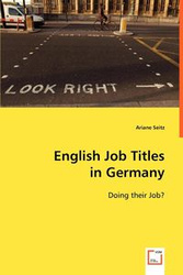 English Job Titles in Germany - Ariane Seitz