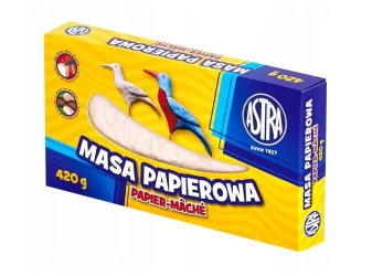 Masa papierowa 420g ASTRA - ASTRA papiernicze
