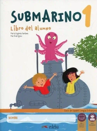 Submarino 1 podręcznik + ćwiczenia + online - praca zbiorowa