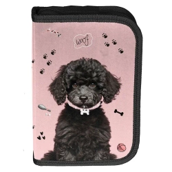 Piórnik z wyposażeniem Pies PP25DB-P001 - PASO