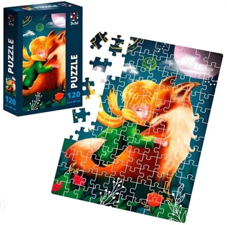 Puzzle 120 Mały Książę - Roter Kafer