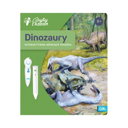 Czytaj z Albikiem książka Dinozaury - Jan Spevacek, Stepan Rak Ml