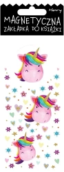 Zakładka magnetyczna - Jednorożce - Henry