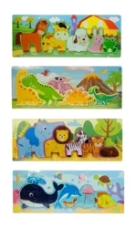 Puzzle drewniane - SWEDE