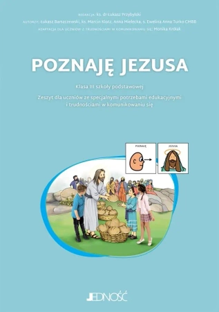 Religia SP 3 Poznaję Jezusa ćw. - praca zbiorowa