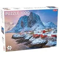 Puzzle Hamnoy Fishing Village 1000 - Tactic