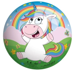 John Piłka perłowa Jednorożec 23 cm - Simba